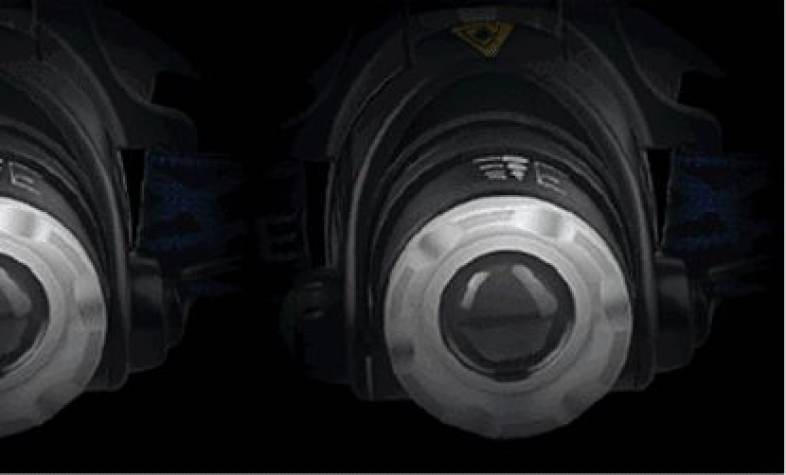 Shengfeihuo Motion Sensor LED Zoom Hard Light Rechargeable Head Lamp
