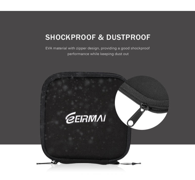 EIRMAI A2020 Compact Filter Pouch UV CPL FLD Lens Wallet Case Accessory for Camera
