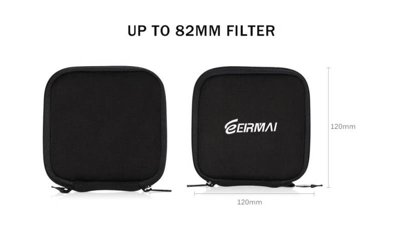 EIRMAI A2020 Compact Filter Pouch UV CPL FLD Lens Wallet Case Accessory for Camera