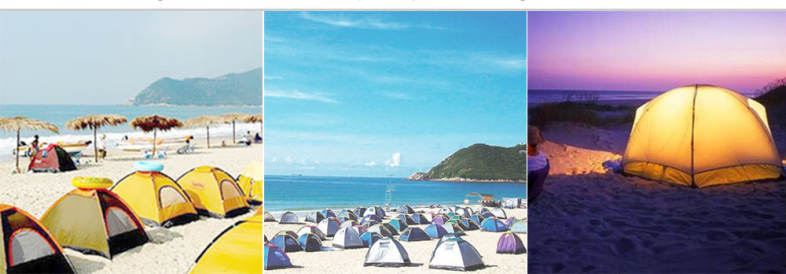 CLEYE Outdoor Water Resistant Automatic Instant Setup 2 Person Beach Tent with Door Curtain