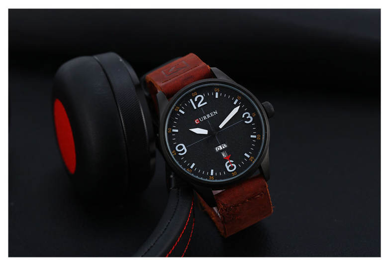 CURREN 8265 Japan Movement Male Quartz Watch