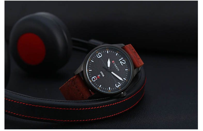 CURREN 8265 Japan Movement Male Quartz Watch