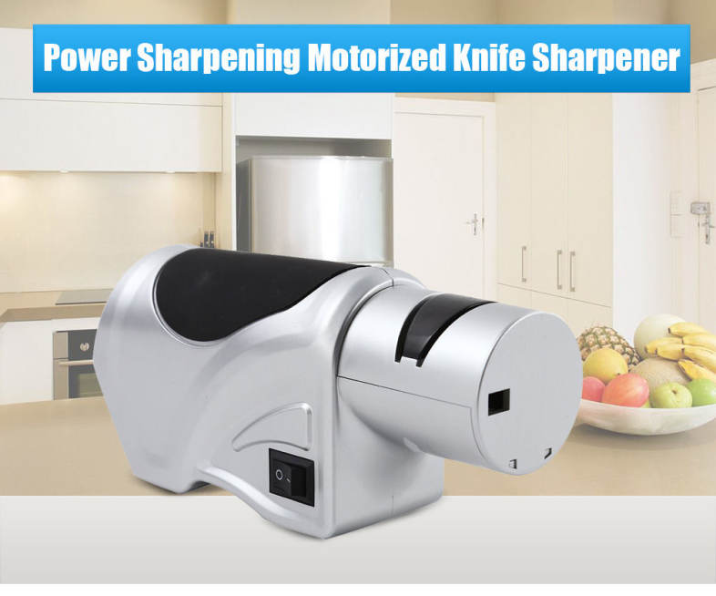 DMD Electric Three-stage Diamond Knife Sharpener Multifunctional Fast Grindstone