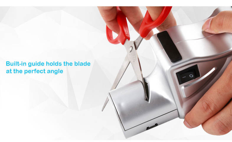DMD Electric Three-stage Diamond Knife Sharpener Multifunctional Fast Grindstone