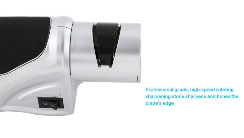 DMD Electric Three-stage Diamond Knife Sharpener Multifunctional Fast Grindstone