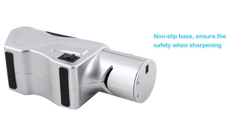 DMD Electric Three-stage Diamond Knife Sharpener Multifunctional Fast Grindstone