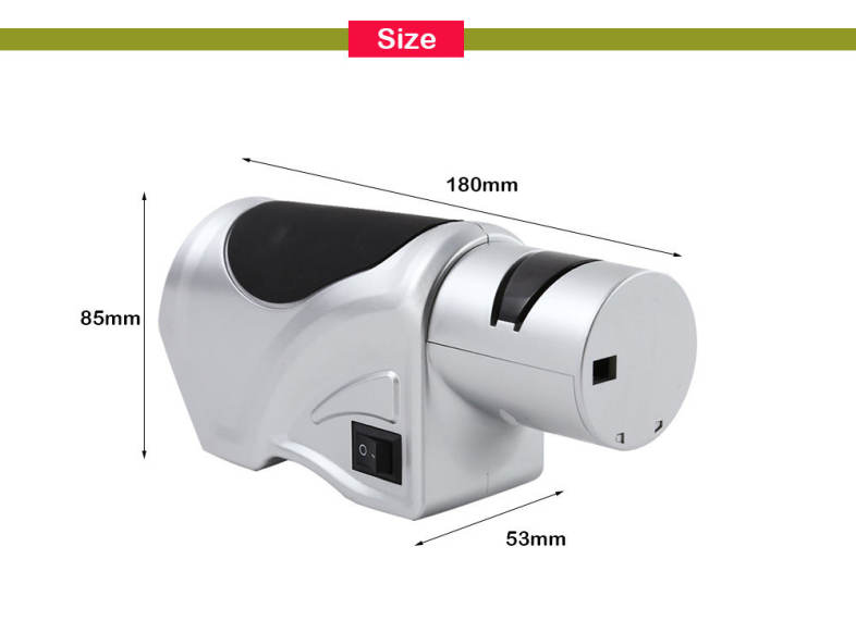 DMD Electric Three-stage Diamond Knife Sharpener Multifunctional Fast Grindstone