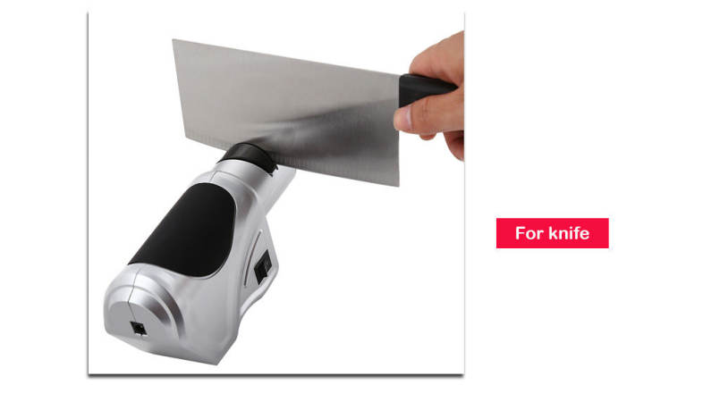 DMD Electric Three-stage Diamond Knife Sharpener Multifunctional Fast Grindstone
