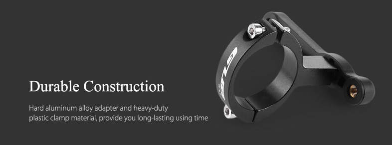 GUB G - 21 Outdoor Bike Cycling Bicycle Water Bottle Cage Holder Bracket Mount Handlebar Seat Adapter