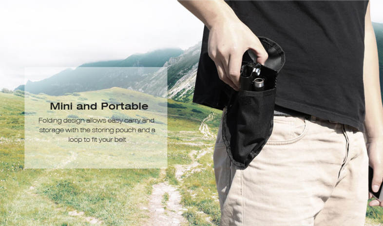 CLEYE Outdoor Mini Portable Camping Tactical Multifunctional Folding Pick Shovel Survival Tool