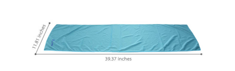 Bluefield Outdoor Sport Traveling Sweat Absorbent Quick Drying Cooling Towel