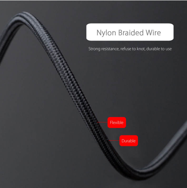 Baseus Speed QC Cable Type-C Data Transmission 5A Quick Charging Cord 1M