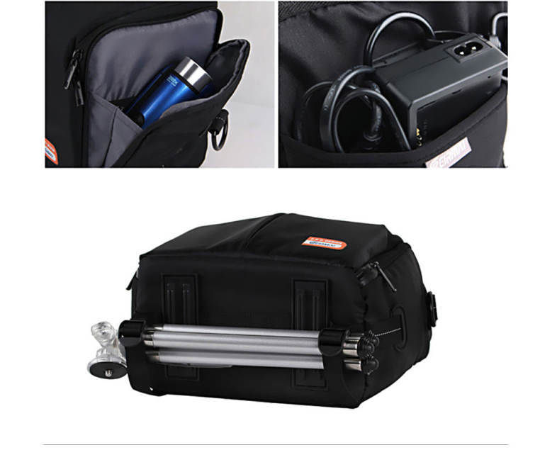 EIRMAI SS03 Compact Water-resistant Camera Bag with Rain Cover for DSLR Lens Accessory