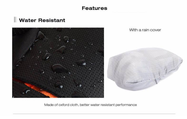 EIRMAI SS03 Compact Water-resistant Camera Bag with Rain Cover for DSLR Lens Accessory
