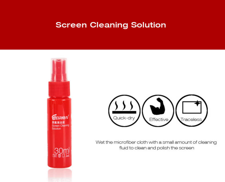 EIRMAI KT - 5S Professional Cleaning Kit for DSLR Camera Sensitive Electronics with Lens Pen Air Blower Sensor Swab Brush