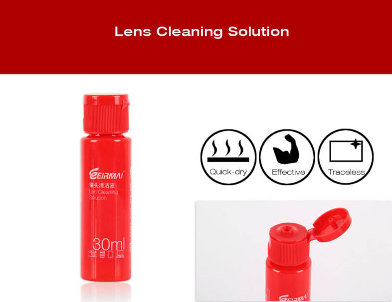EIRMAI KT - 5S Professional Cleaning Kit for DSLR Camera Sensitive Electronics with Lens Pen Air Blower Sensor Swab Brush