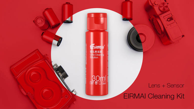 EIRMAI LK - 106 Lens and Sensor Cleaning Fluid Kit for DSLR Camera Smartphone Glasses