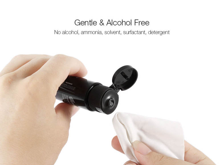 EIRMAI LK - 106 Lens and Sensor Cleaning Fluid Kit for DSLR Camera Smartphone Glasses