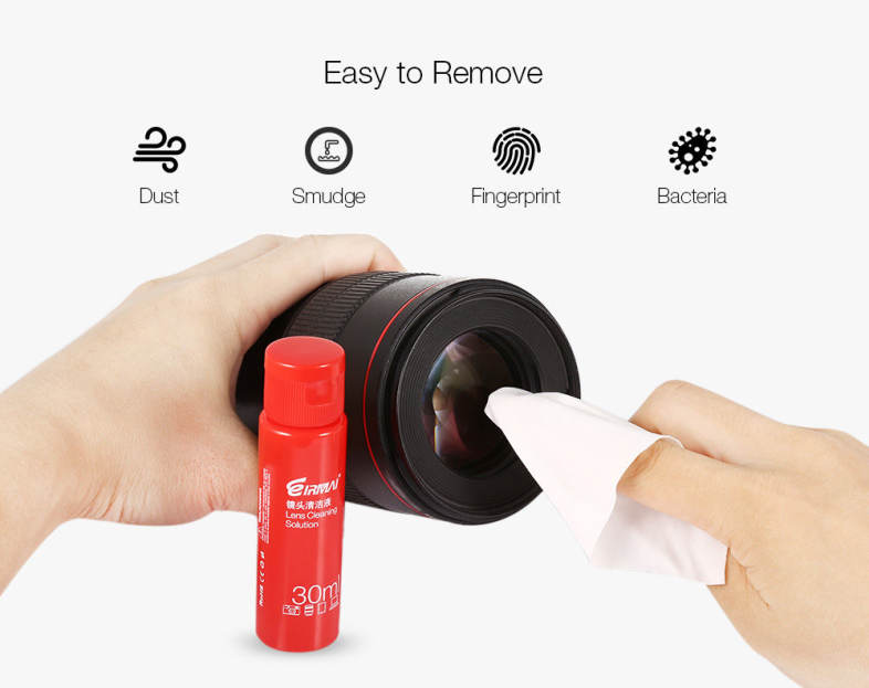 EIRMAI LK - 106 Lens and Sensor Cleaning Fluid Kit for DSLR Camera Smartphone Glasses