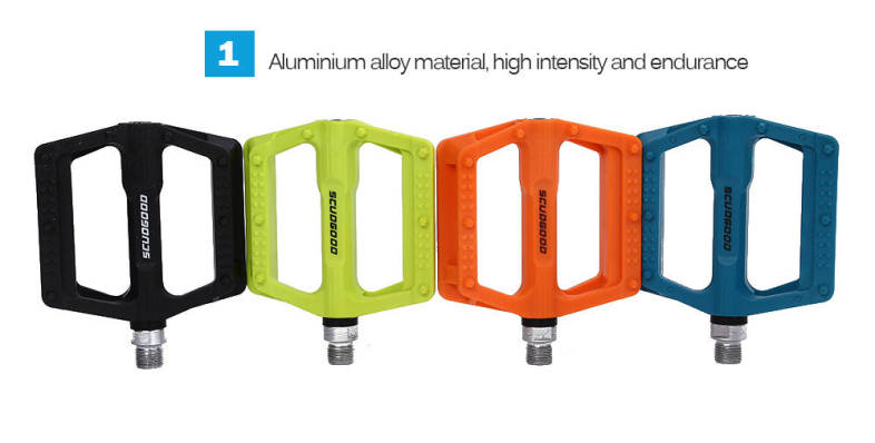 SCUDGOOD SG - 1612D Paired Outdoor Cycling Road Mountain Bicycle Pedal