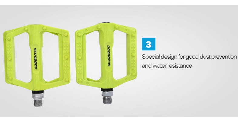 SCUDGOOD SG - 1612D Paired Outdoor Cycling Road Mountain Bicycle Pedal