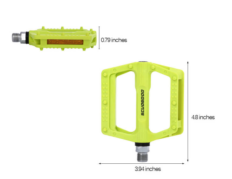 SCUDGOOD SG - 1612D Paired Outdoor Cycling Road Mountain Bicycle Pedal
