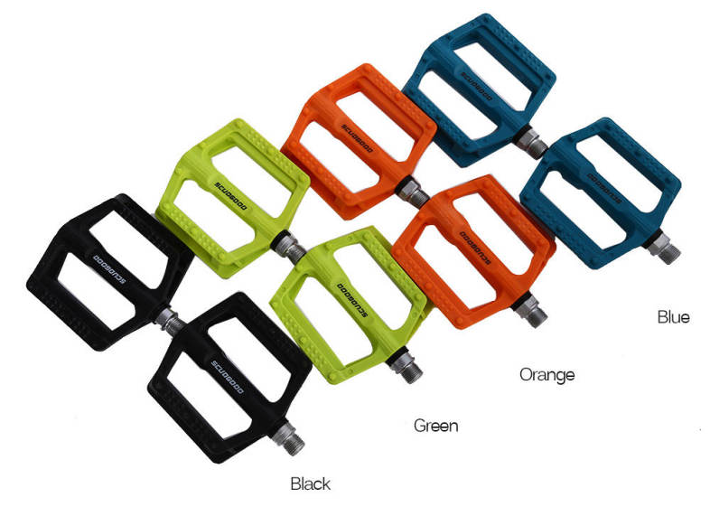SCUDGOOD SG - 1612D Paired Outdoor Cycling Road Mountain Bicycle Pedal