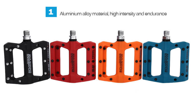 SCUDGOOD SG - 1512B Paired Outdoor Cycling Road Mountain Bicycle Pedal