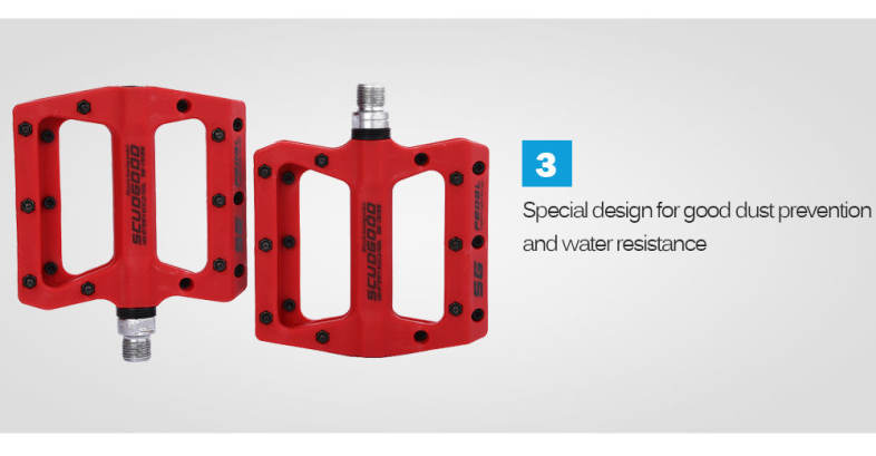 SCUDGOOD SG - 1512B Paired Outdoor Cycling Road Mountain Bicycle Pedal