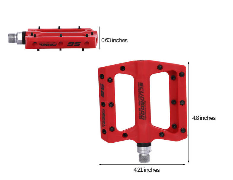 SCUDGOOD SG - 1512B Paired Outdoor Cycling Road Mountain Bicycle Pedal