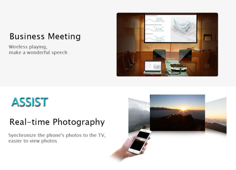 WECAST E18 Wireless HDMI Dongle Media TV Stick Display Receiver Support Miracast Airplay DLNA