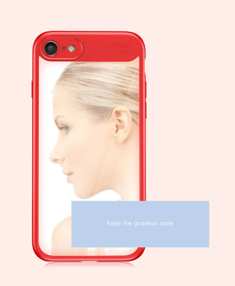 Baseus Mirror Case Luxury Protective Shell Back Cover Anti-scratch Skin for iPhone 7 4.7 inch