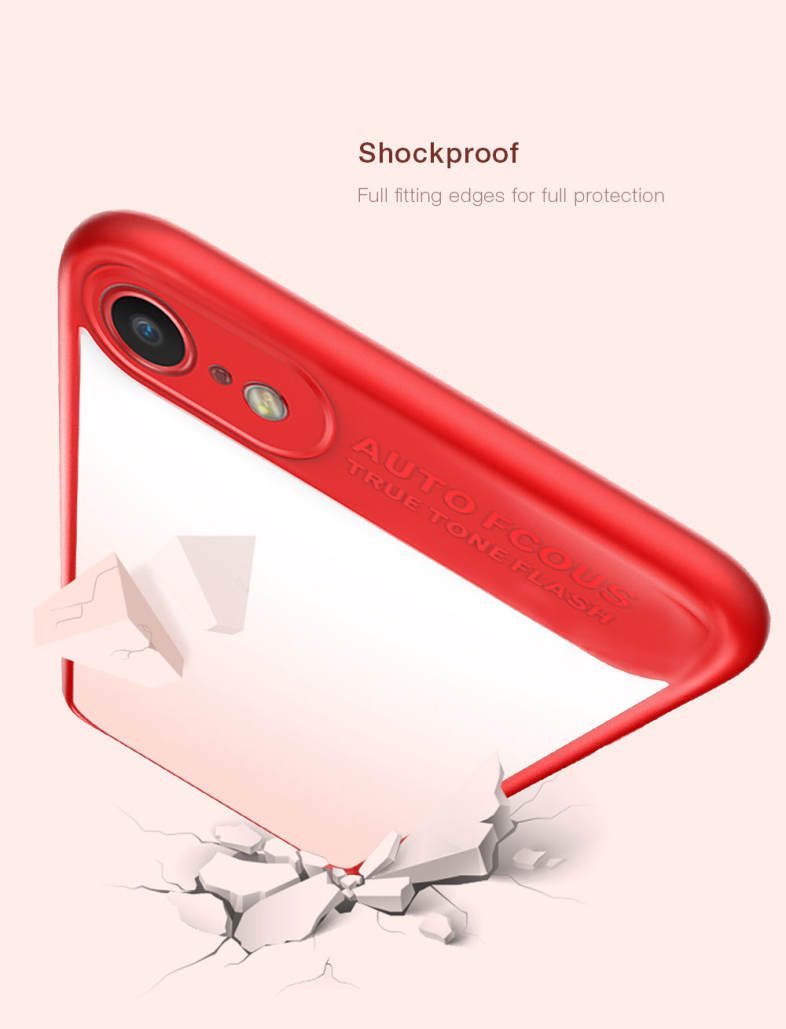 Baseus Mirror Case Luxury Protective Shell Back Cover Anti-scratch Skin for iPhone 7 4.7 inch