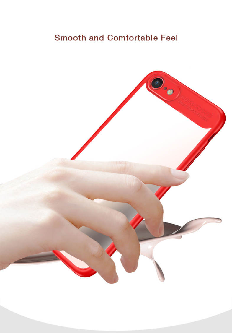 Baseus Mirror Case Luxury Protective Shell Back Cover Anti-scratch Skin for iPhone 7 4.7 inch