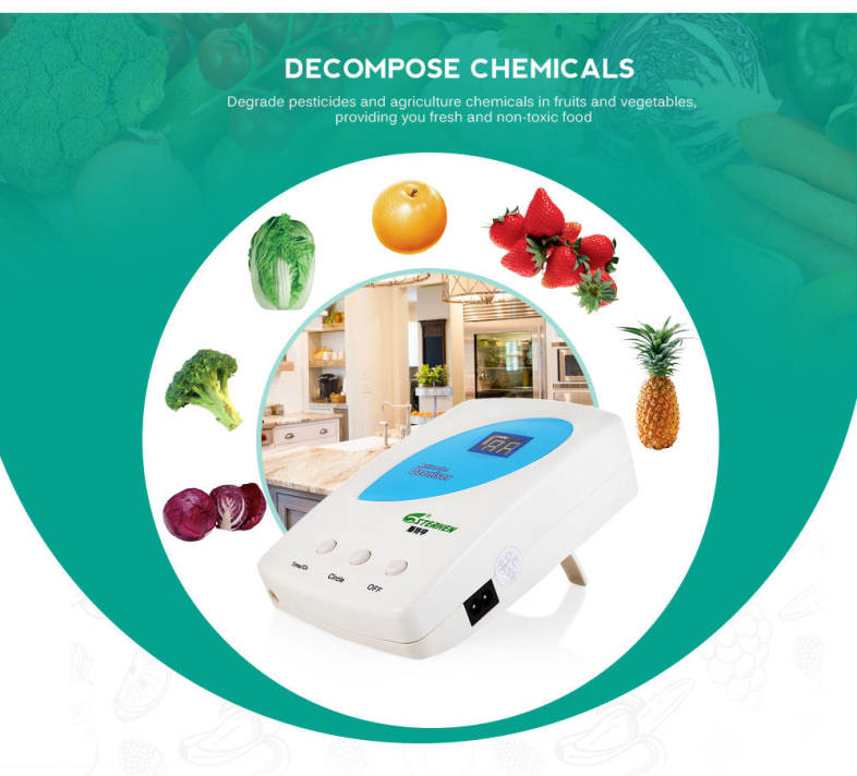 STERHEN V - 50 Ozone Generator O3 Sterilizer for Water Air Purification and Vegetable Fruit Cleaning