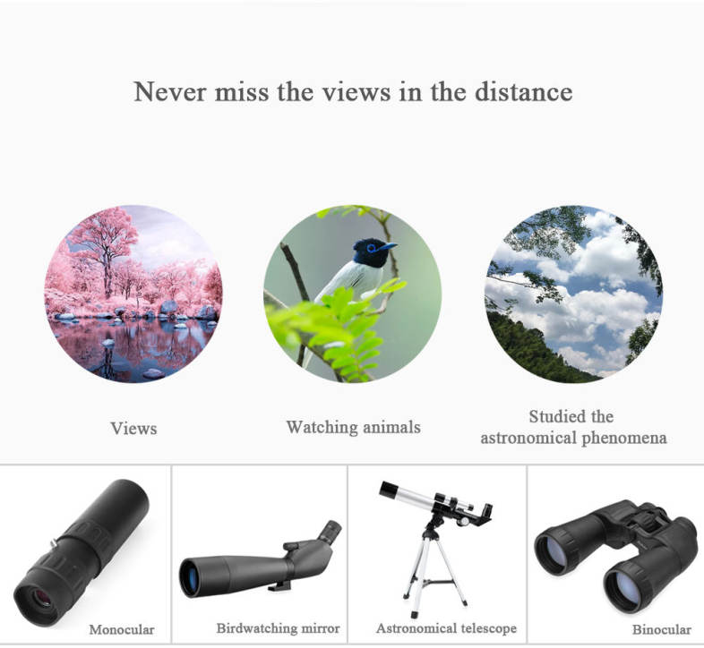 Multifunctional Telescope Monocular Digital Camera Phone Holder Bracket Support Mount Shooting Scopes Adapter
