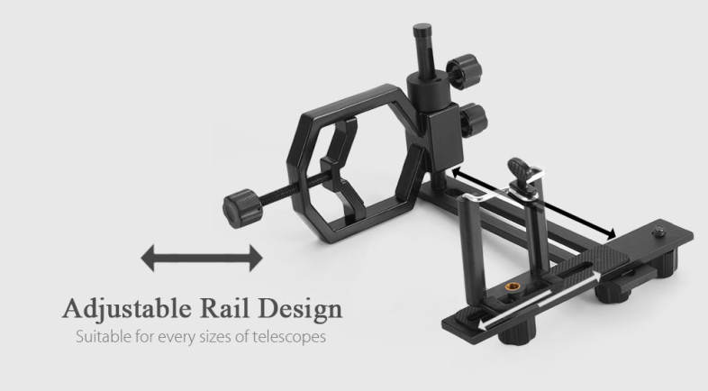 Multifunctional Telescope Monocular Digital Camera Phone Holder Bracket Support Mount Shooting Scopes Adapter