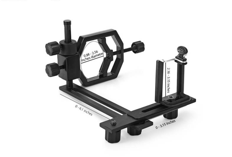 Multifunctional Telescope Monocular Digital Camera Phone Holder Bracket Support Mount Shooting Scopes Adapter