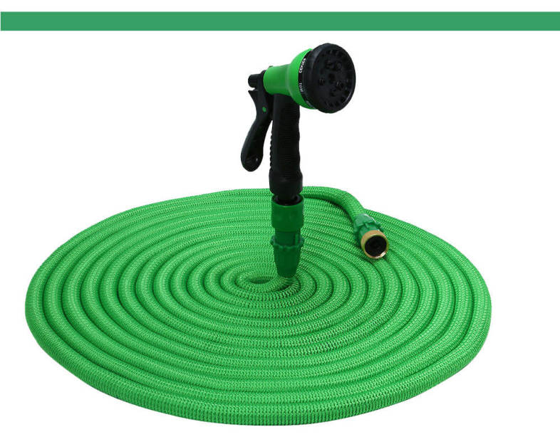 TALL TOP Expandable Garden Magic Hose Water Pipe with 8 in 1 Spray Gun