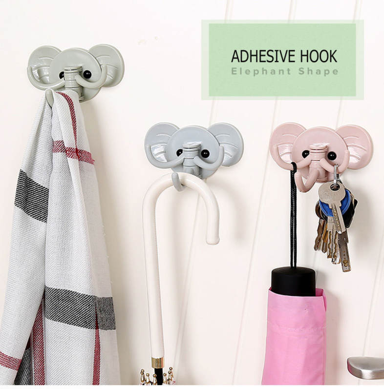 Elephant Shape Strong Adhesive Hook
