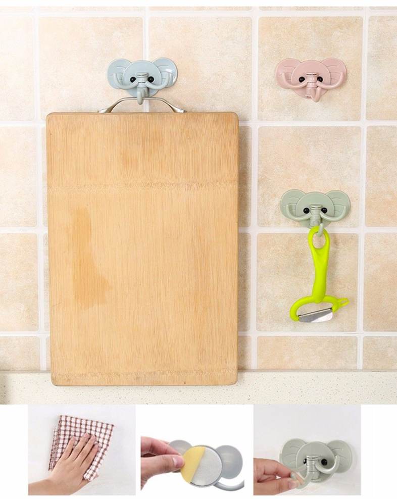 Elephant Shape Strong Adhesive Hook