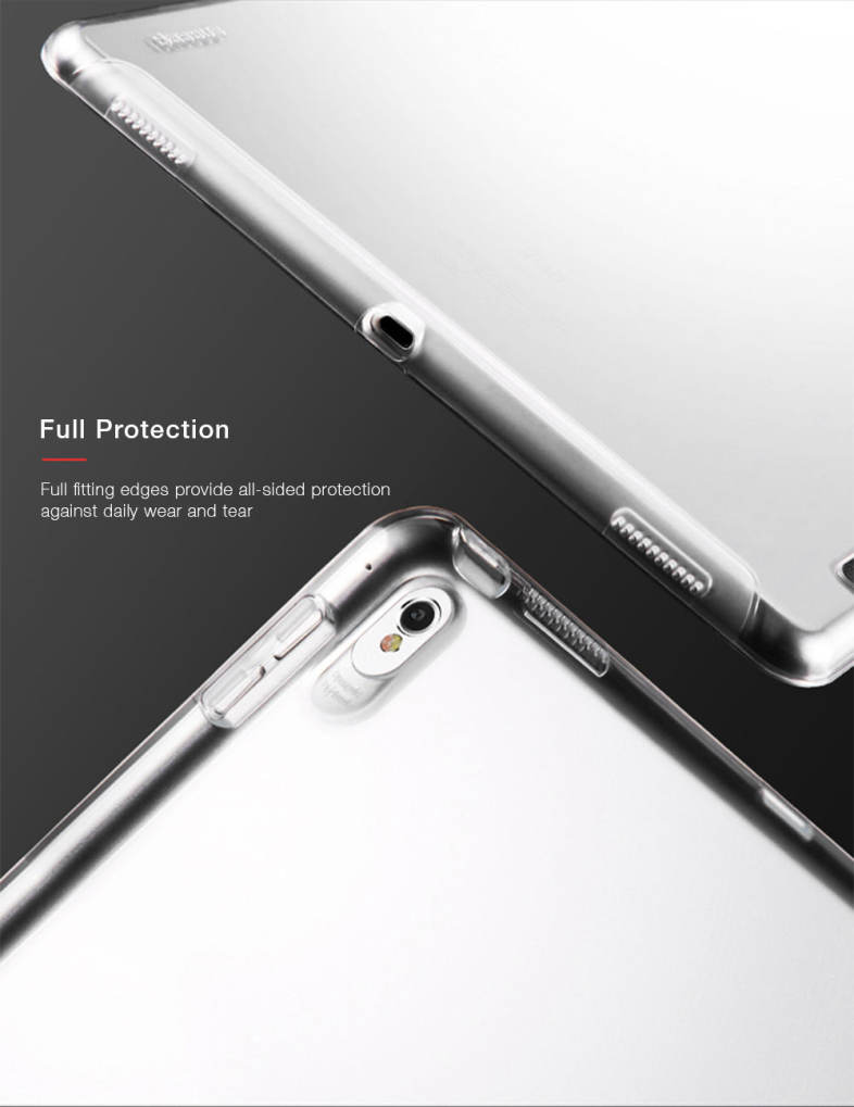 Baseus Jane Y-type Leather Case Smart Sleep Cover for New iPad Pro 12.9 inch 2017
