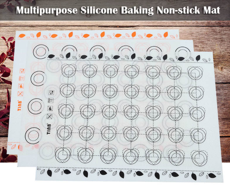 TinB Multipurpose Silicone Baking Mat