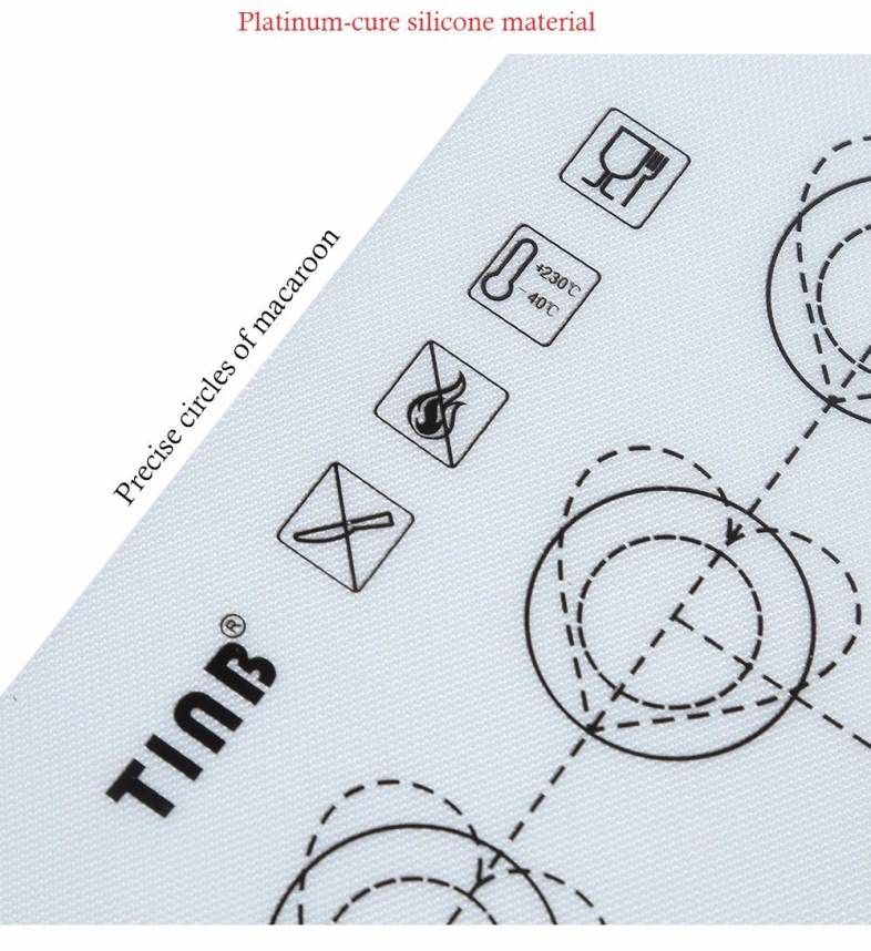 TinB Multipurpose Silicone Baking Mat
