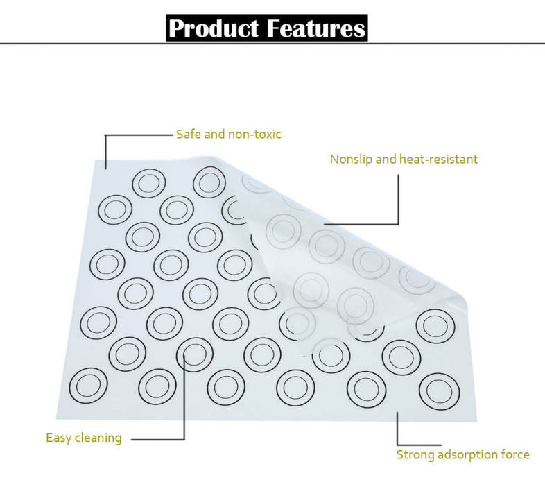 TinB Multipurpose Silicone Baking Mat