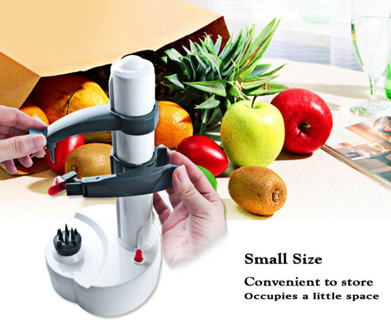 AOT-P03 Electric Peeler for Potato Vegetable Fruit Kitchen Tool with Two Spare Blades