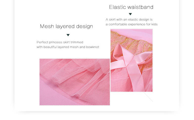 keaiyouhuo Girls Clothing Set Floral Print T-shirt Mesh Layered Bubble Skirt with Bowknot