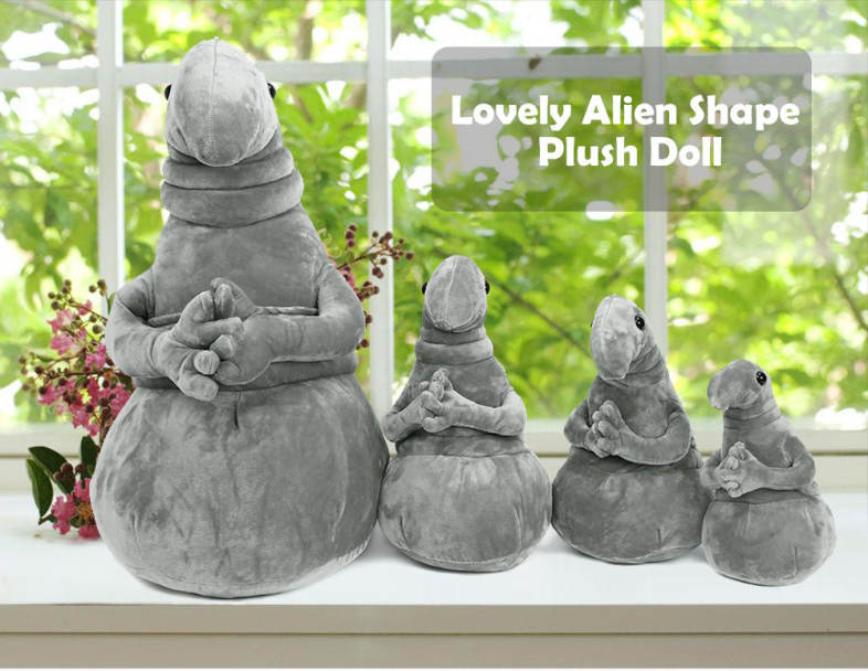 Monster Shape Stuffed Plush Doll Toy Gift for Baby