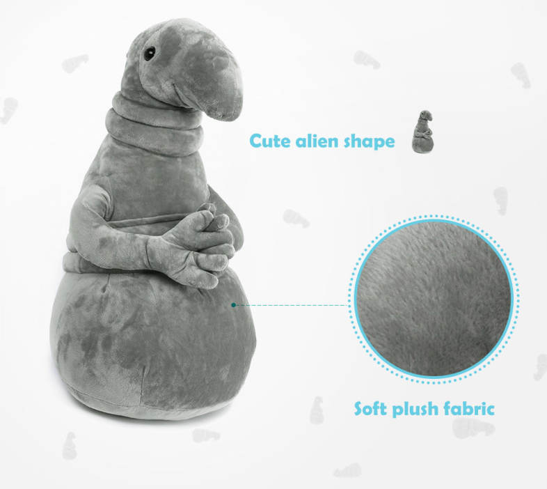 Monster Shape Stuffed Plush Doll Toy Gift for Baby