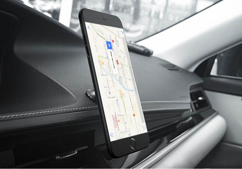 HOCO CA9 Magnetic Car Phone Holder Mount Stand Bracket 360 Degree Rotation Adhesive Type